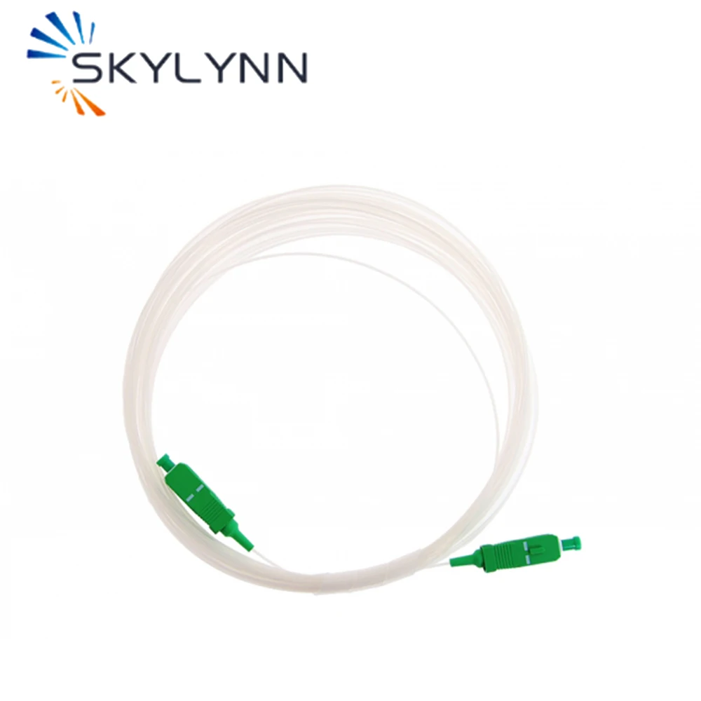 50Pcs 1.5Meter Length SC/APC and SC/UPC SM G657A2 Invisible Fiber Optic Patch Cord For FTTH