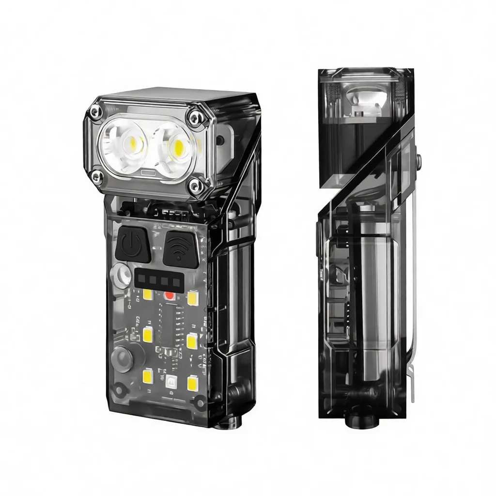 USB Rechargeable LED Induction Headlight Lightweight Tactical Flashlight Outdoor Camping Fishing Hiking Emergency Head Lamp