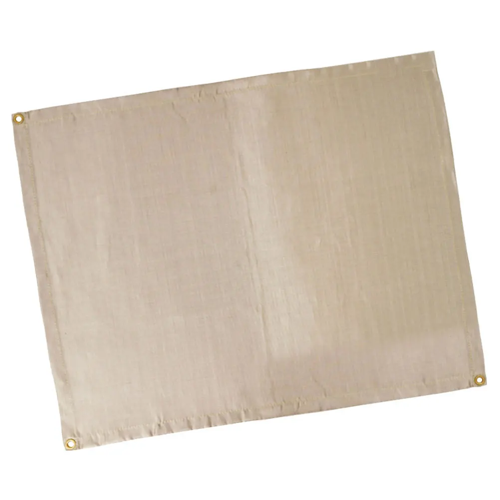 Portable Fireproof Blanket Outdoor Camping Accessory Heat Resistant Fire Retardant Mat for Grill Bbq Fireplace Mat