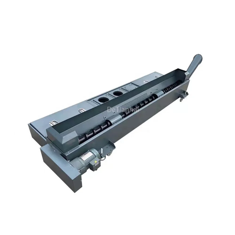 

Customizable New Technology Spiral Chip Conveyor for Disposing
