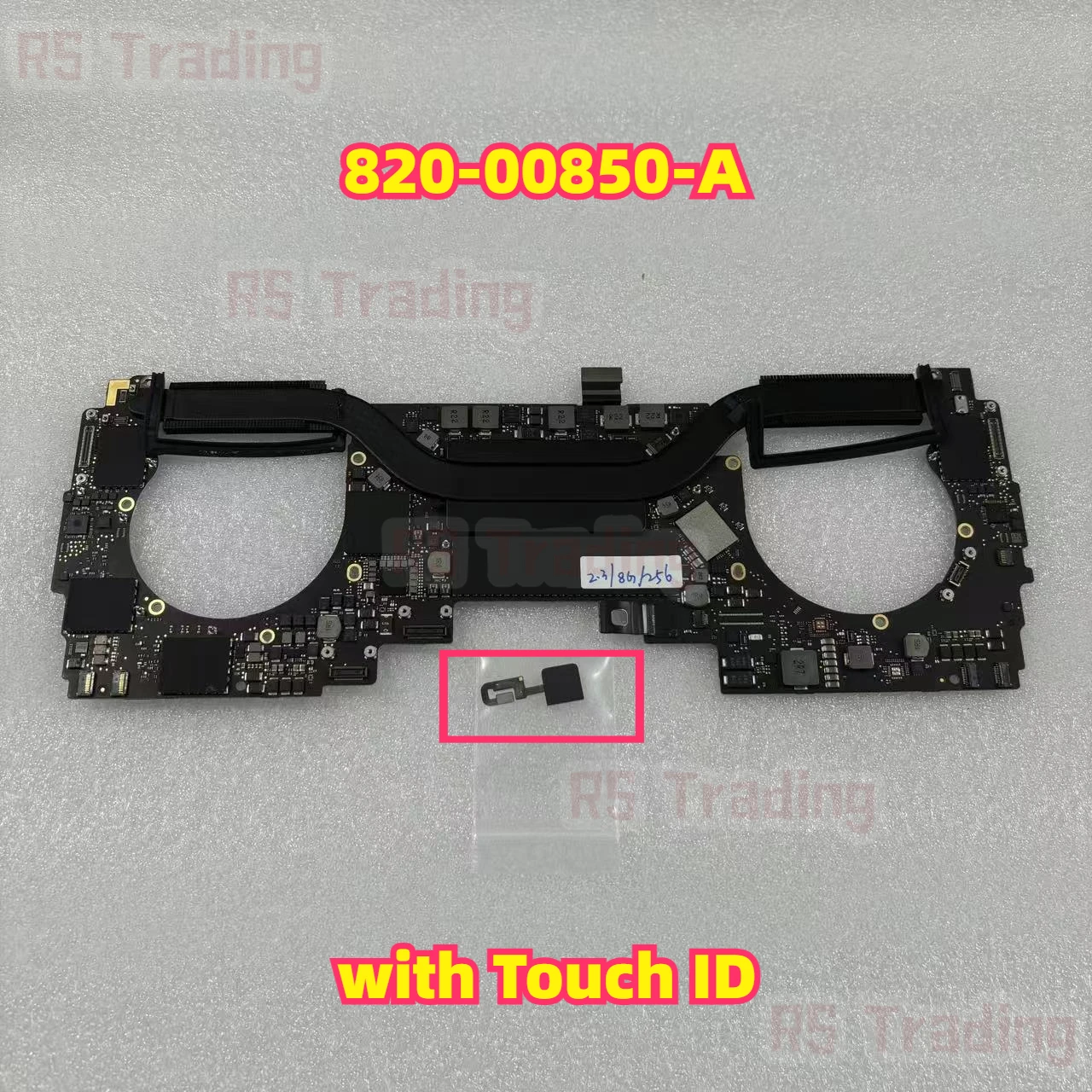 

Оригинальная материнская плата 820-00850-A для ноутбука MacBook Pro Retina 13 дюймов A1989, материнская плата i5 8 ГБ 256 ГБ 2018 год с Touch ID