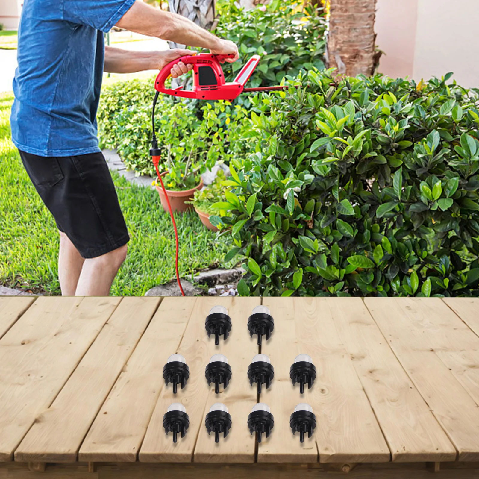 As Shown Fuel Delivery Bulbs Replacement For Primer Bulbs Power Tool Accessory Versatile Compatibility Easy Installation