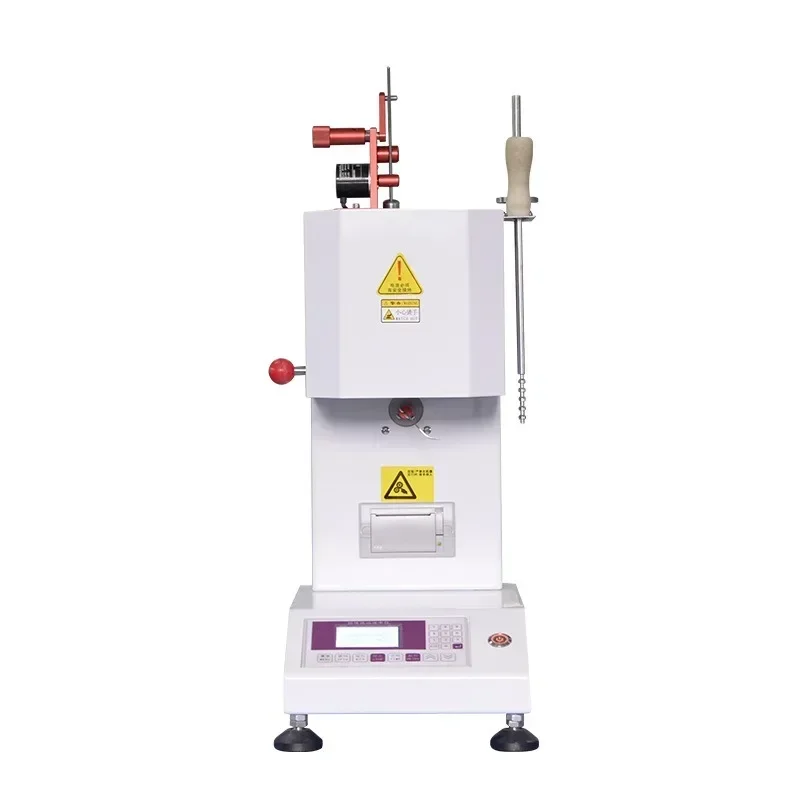 Meltblown nonwoven melt flow rate meter Finger melting meter PE detection Plastic plastic particle test Melt index