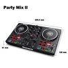 Numark Open Code Partymix2 II Live DJ Lighting Mini Disc Maker Tragbarer Controller Kostenlose Software 5
