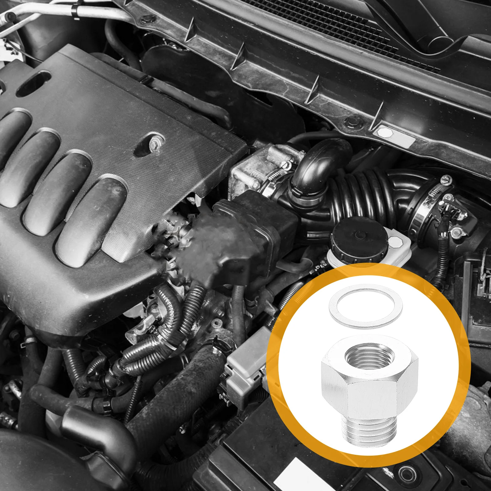 

Car Modification Aluminum Engine Oil Pressure Sensor Fitting Ls Adapter Plumbing Hose