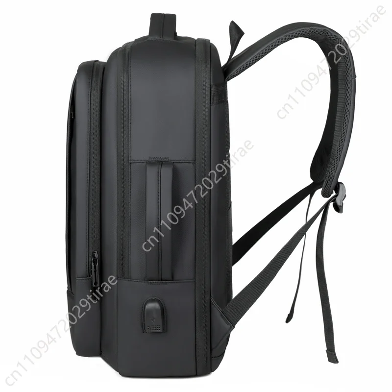 Rilibegan – sac à dos de voyage pour hommes, extensible, Oxford, grande capacité, charge USB, sacs à dos d'affaires pour hommes, sacs à dos pour ordinateur