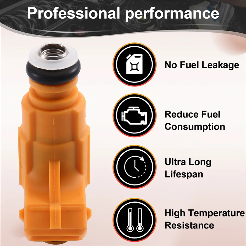 Iniettore di carburante 0280155994 1984. E5 9635884280 Set da 6 pezzi per Citroen C5 C8 406 607 807 Renault Fiat Lancia 3.0L