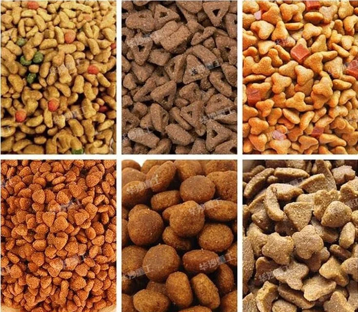 自動50kg/h キブルドッグフード製造乾燥ペットフード加工機械ライン