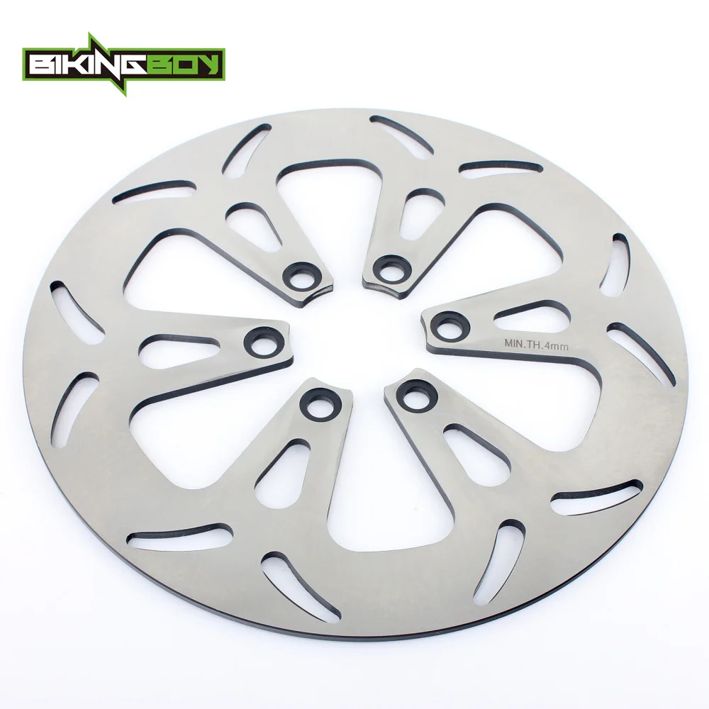 BIKINGBOY Rear Brake Disc Disk Rotor VS 1400 GLP 87-08 05 06 07 VS1400 GL 87 88 89 90 91 92 93 94 95 96 97 98 99 00 01 02 03 04