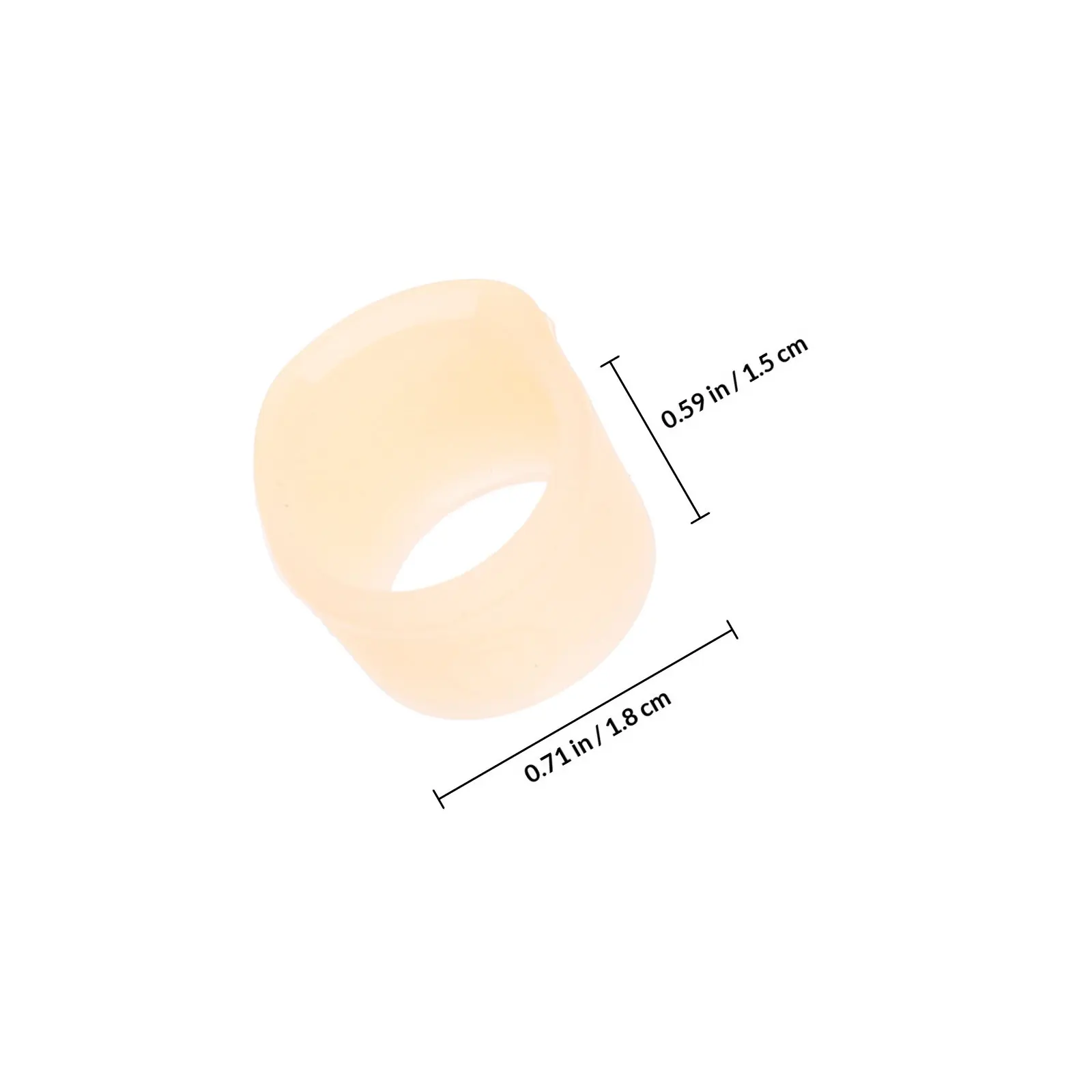 Elastic Silicone Guzheng Nail Protection Covers Comfortable Secure Fit Free of Entanglement Guzheng Supplies Nail Protectors
