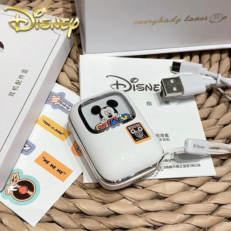 Original Disney Q10 Wireless Bluetooth Headphones 5.1 Game Music Dual Mode Headphones Touch Long Standby Low Delay Christmas Gi