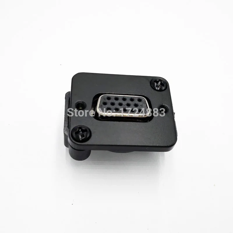 DB15 Female to Female connector VGA socket panel install DB9