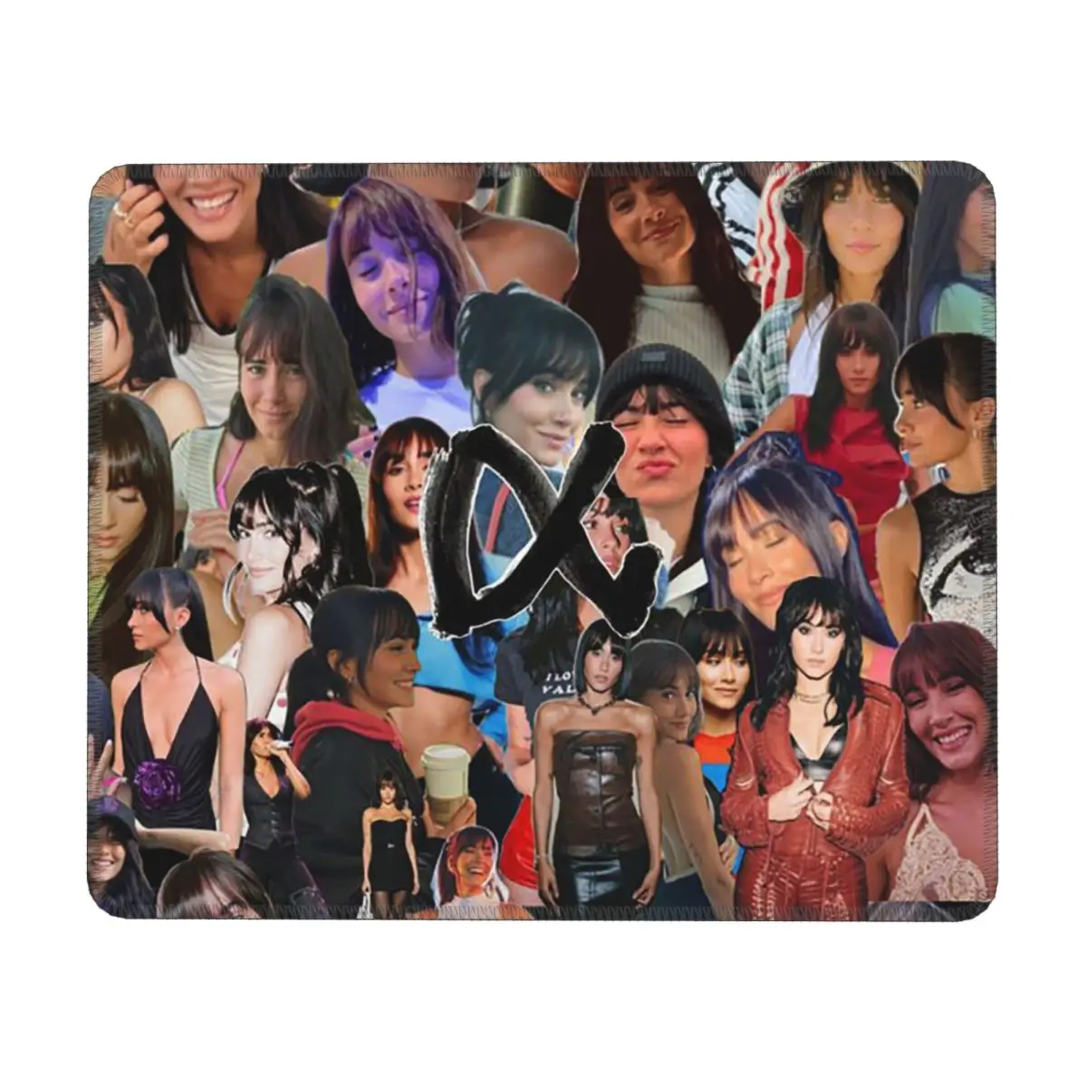 

Коврик для мыши Aitana Ocana Singer, разноразмерный, для компьютера, клавиатуры, игровой коврик для ПК, ноутбука, офисных принадлежностей, настольный коврик