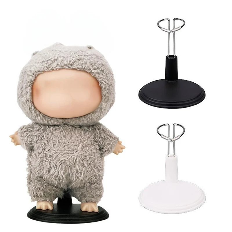 1PC Adjustable Doll Stand Compatible With 6.8 Inch Dolls 15/17cm Doll Stand Holder Compatible Doll Accessories.