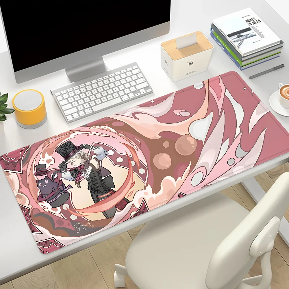 Anime Genshin Impact Mousepad Mousepad New Arrivals Large Gaming Mousepad L XL XXL Gamer Mouse Pad Size For Keyboards Mat