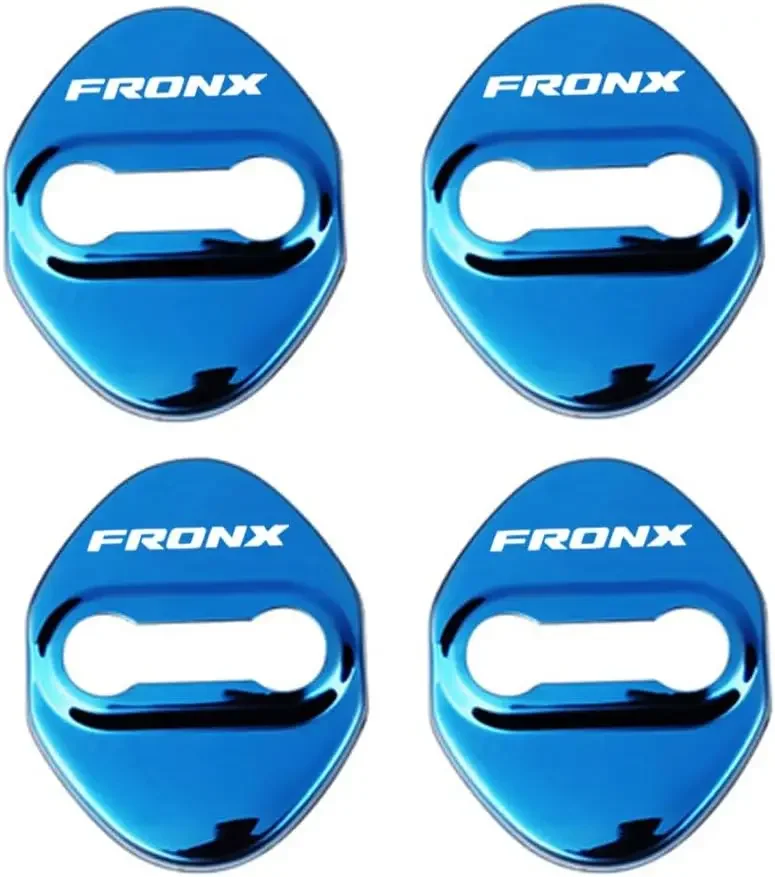 FOR FRONX 2024 Car Door Lock Protective Cover Case Anti-Rust Sticker Decoration 4pcs FRONX Accessories