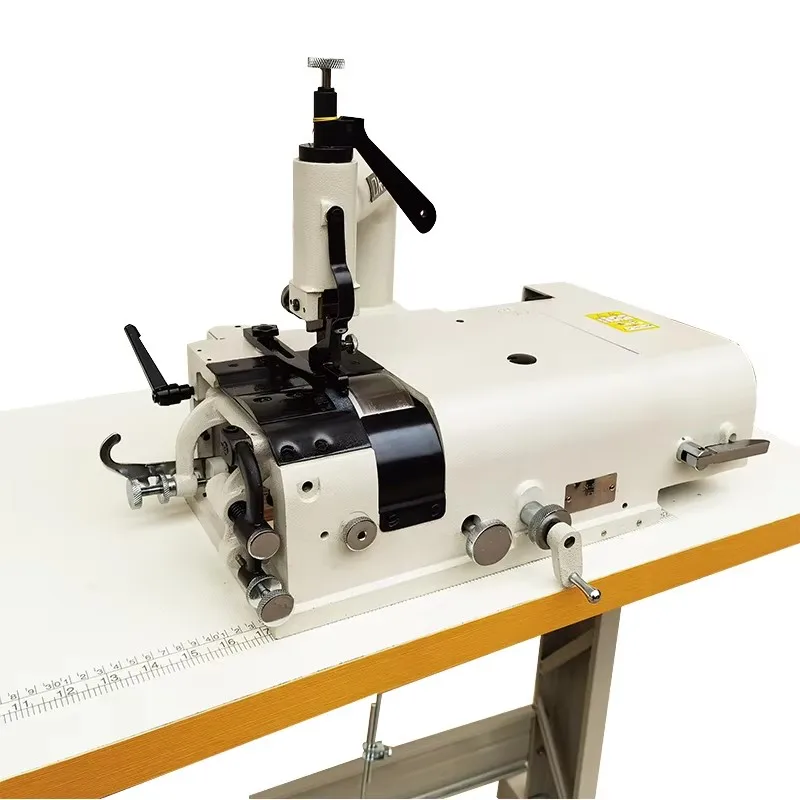 Electric Leather Strip Cutting Machine, Leather Strap Cutter & Skiving Tool for Shoes & Leather Goods