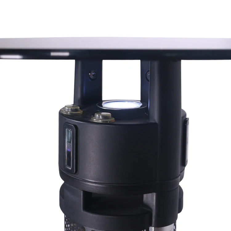 Scientec Manufacturer 1200W 65CM Carbon Fibre Infrared Heater Electric Table Heater With Led Light