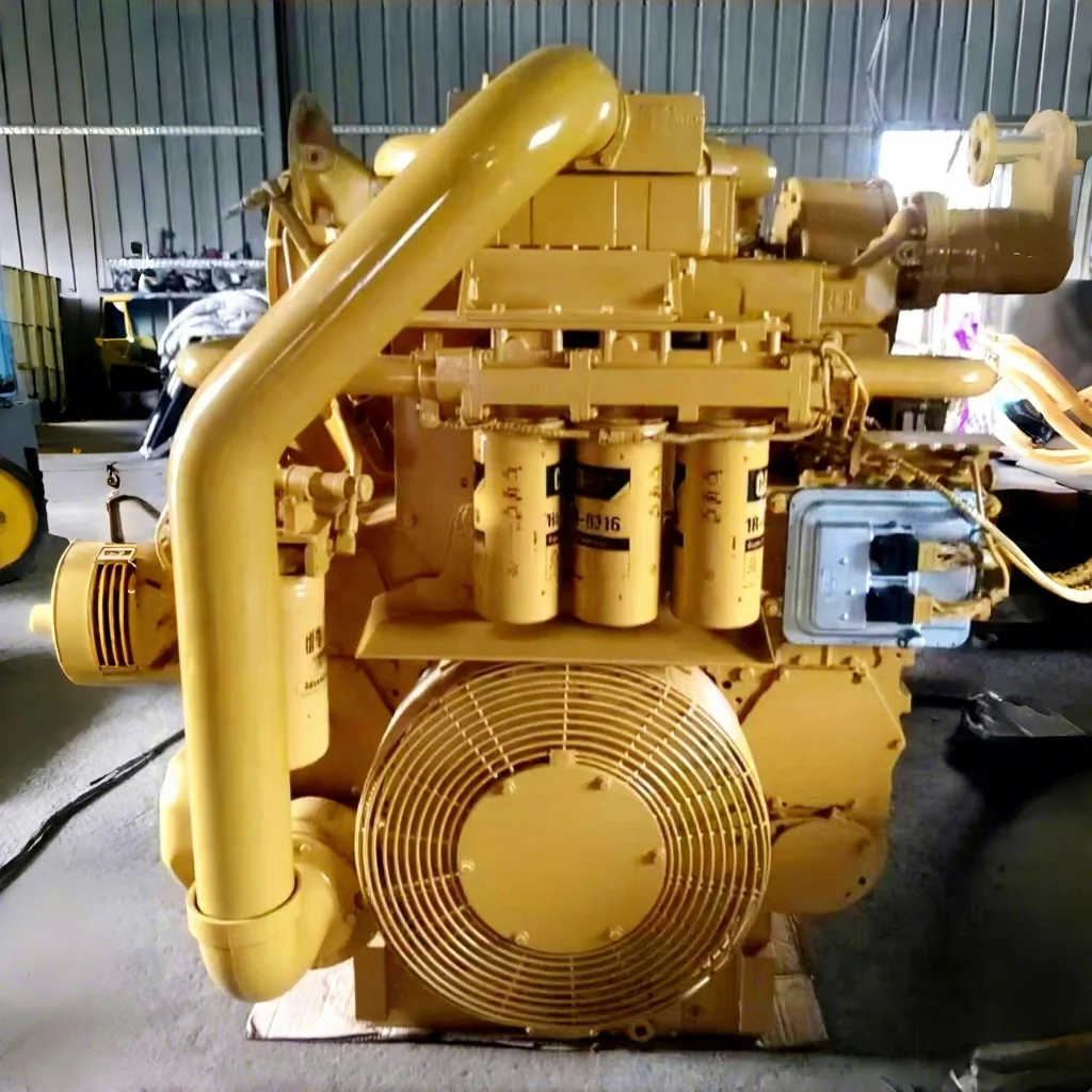 New  3508 Diesel Engine with Turbo Perfect Fit for Cat Excavators Construction Machinery Parts 70Z00611 for Caterpillar