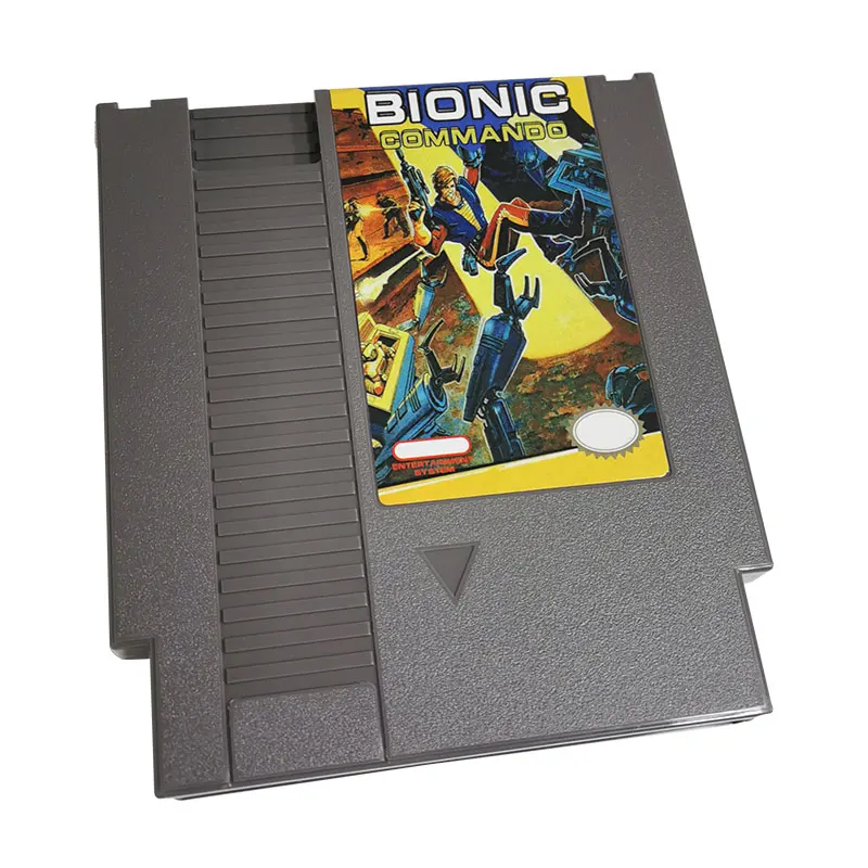 

Classic Game Bionic Commando For NES Super Games Multi Cart 72 Pins 8 Bit Game Cartridge,for NES Retro Game Console