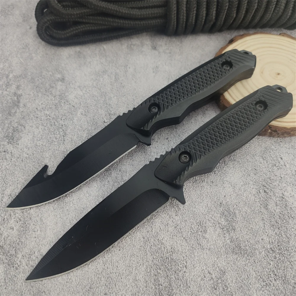 Ferramenta Multifuncional Portátil Premium para Pesca ao Ar Livre, Camping e Escalada com Lâmina 5Cr13MoV e Cabo em ABS