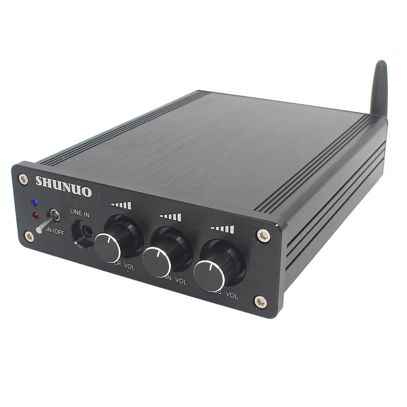 TDA7498E Bluetooth4.0Lossless Digital Amplifier 12V24V 160W*2High Power Power Amplifier Household