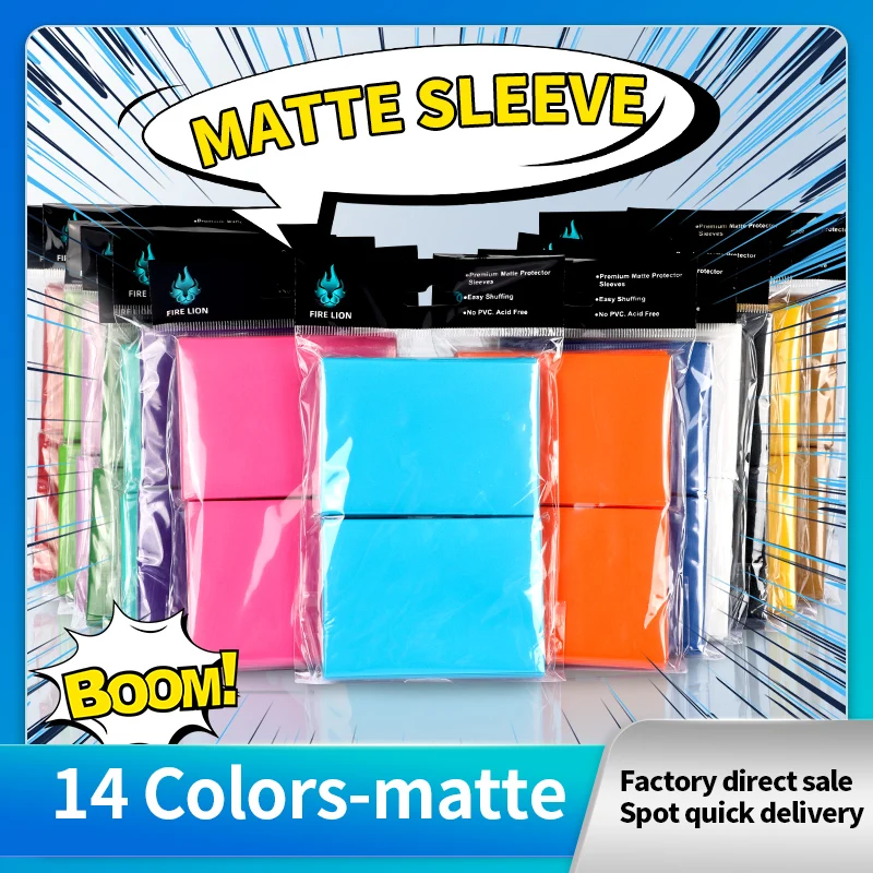 100 шт., 66 × 91 мм, внутренние рукава для карт