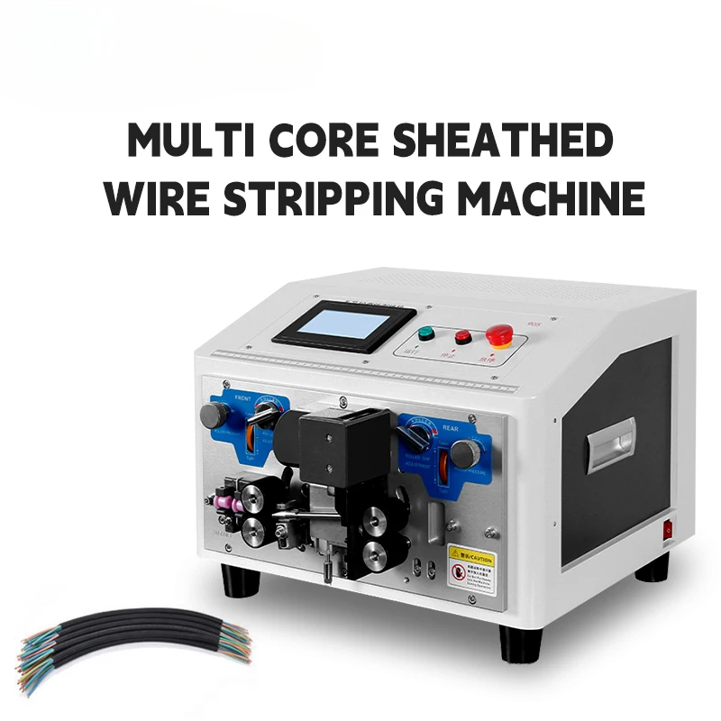 XCX Automatic Wire Harness Cutting Stripping Machine Cable Stripper Cutter Automatic Wire Cutting and Stripping Machine