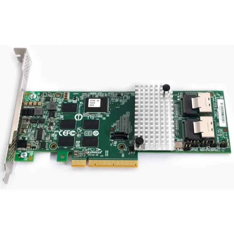 

Parts for scientific instruments SAS 9261-8i 6Gb/s RAID5/6 8-port array card
