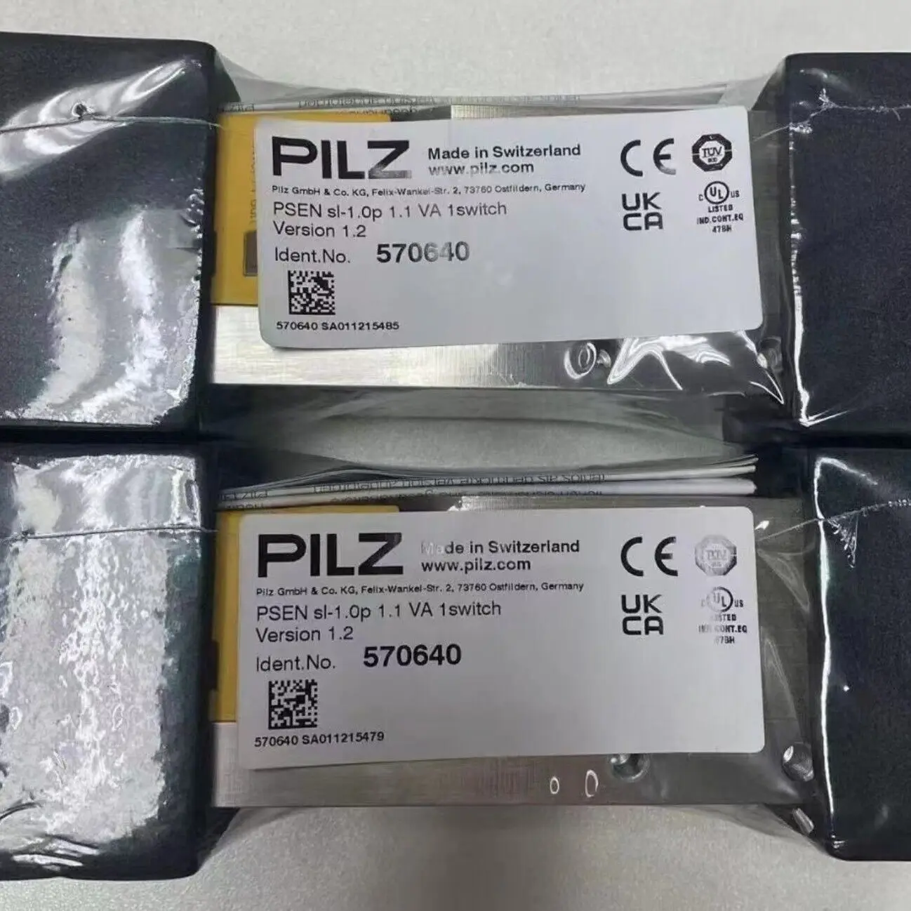 1pcs New    PILZ   570640      PSEN sl-1.0p 1.1 VA 1switch #Y