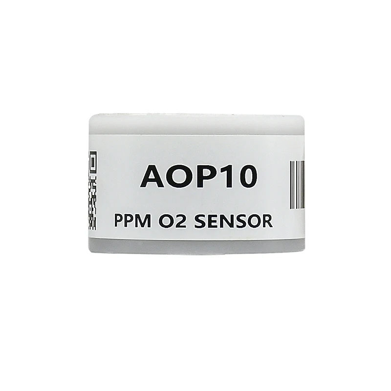 

Aosong partial pressure electrochemical trace oxygen sensor analyzer ppm grade oxygen battery AOP10 for alarm