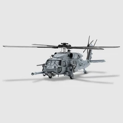 1:100 Scale Diecast Alloy HH-60G 6466 Pave Hawk Helicopter Model Classics Nostalgia Toys Gift Souvenir Collection Static Display