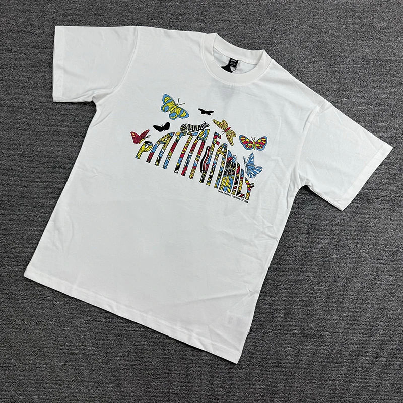 PATTA T-shirt 26SS Casual Male Female Streetwear Short-sleeved Suitable Daily Wear Patta Top Tee