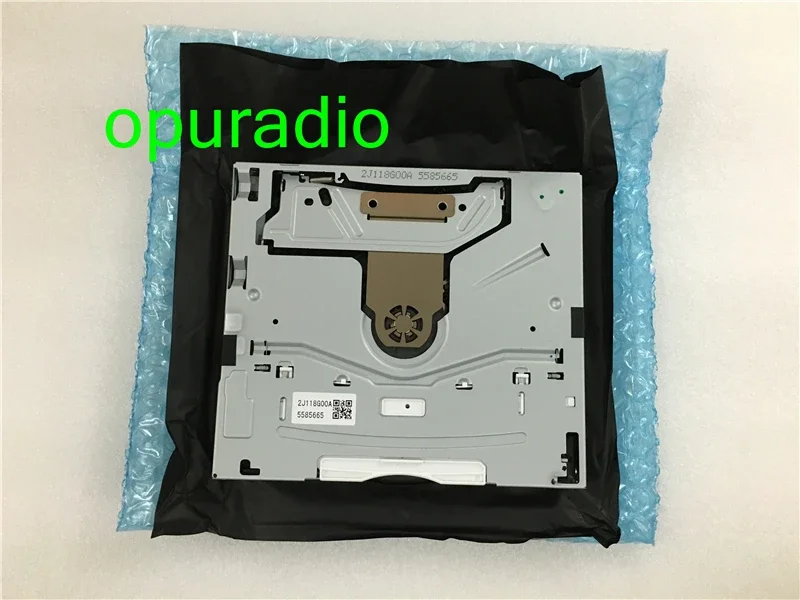 New Matsushita single DVD deck mechanism drive lanfwerk RAE3370 3142 2501 for Jaguar Toyota B9010 Lexus DENSO Navigation audio