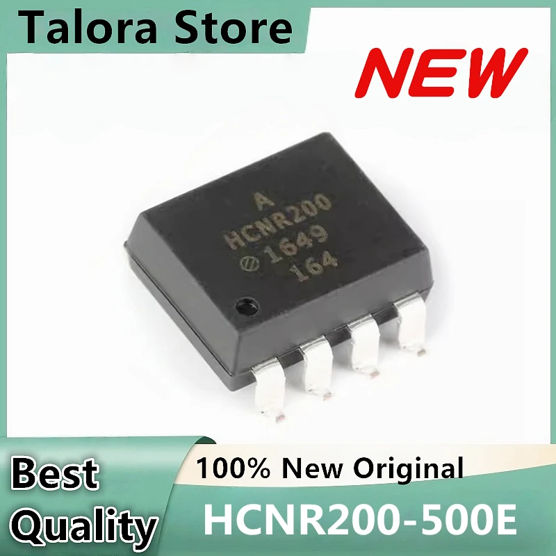 10 piezas/lote HCNR200 HCNR200-000E SOP8 HCNR200-500E DIP-8 100% Nuevo Original