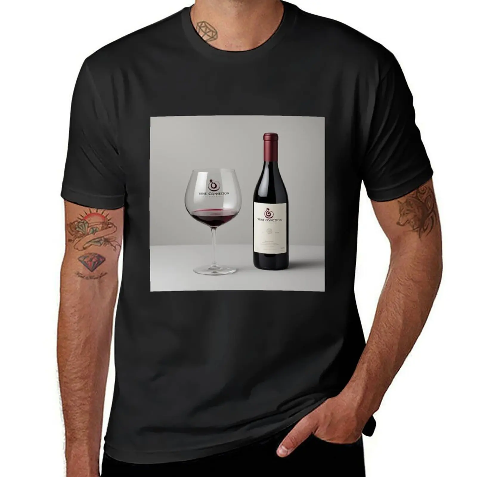 Wine Connection T-Shirt customs design your own customs men t shirts