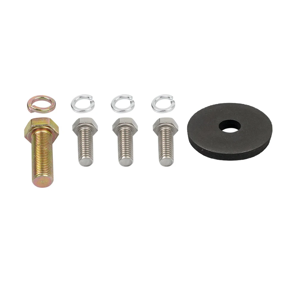 Kit de boulons d'équilibrage harmonique et de boulons de poulie pour moteurs Big Block (366, 396, 402, 427, 454) 1965-1972 avec tête hexagonale de 3/4 pouces