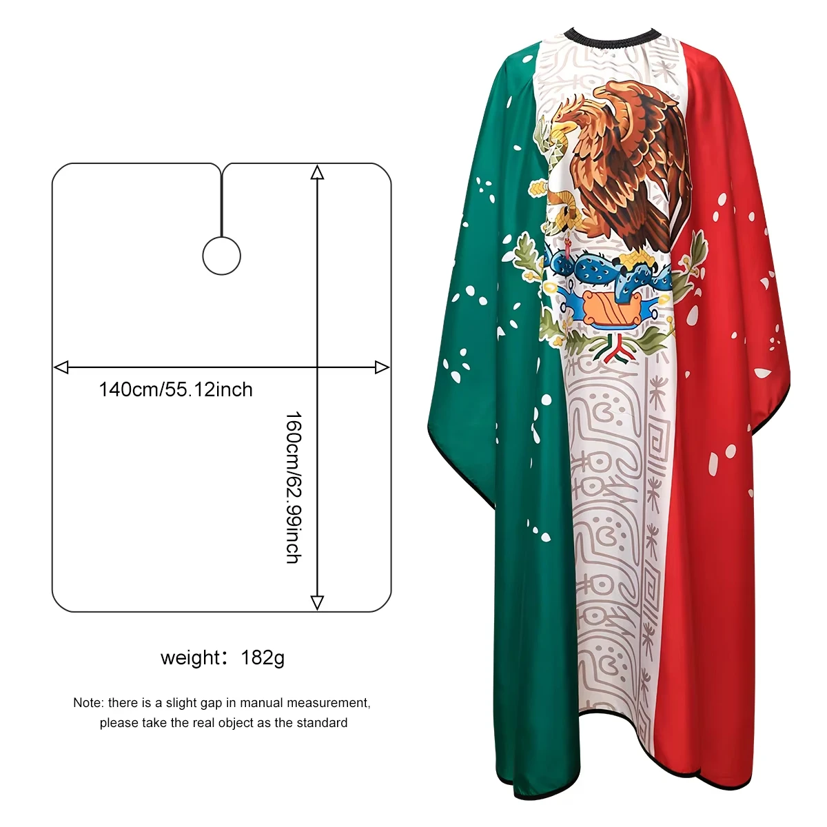 مقاوم للماء تصفيف الشعر كيب الحلاق التفاف قص الشعر المئزر لصالون المهنية قص الشعر ثوب حماية المئزر بالجملة #3