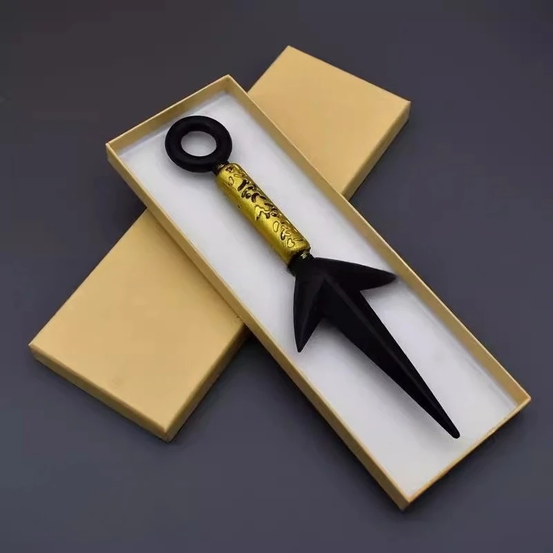 Anime Naruto Flying Thunder God Cosplay Prop Figure Toys Soft Rubber Material Kid Gifts view 3