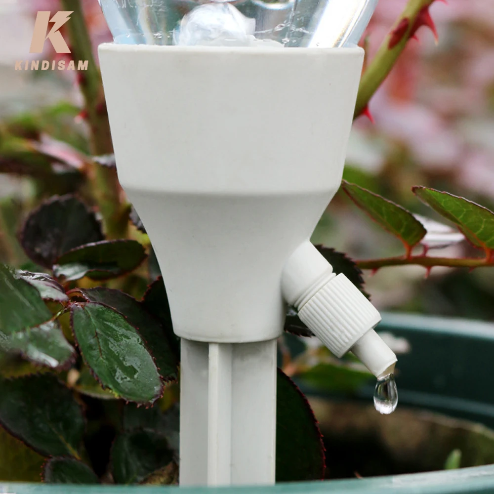 

Самополивные шипы для растений, система капельного орошения, автоматическая поилка для цветов для комнатных и наружных горшечных растений, уход за отпускными