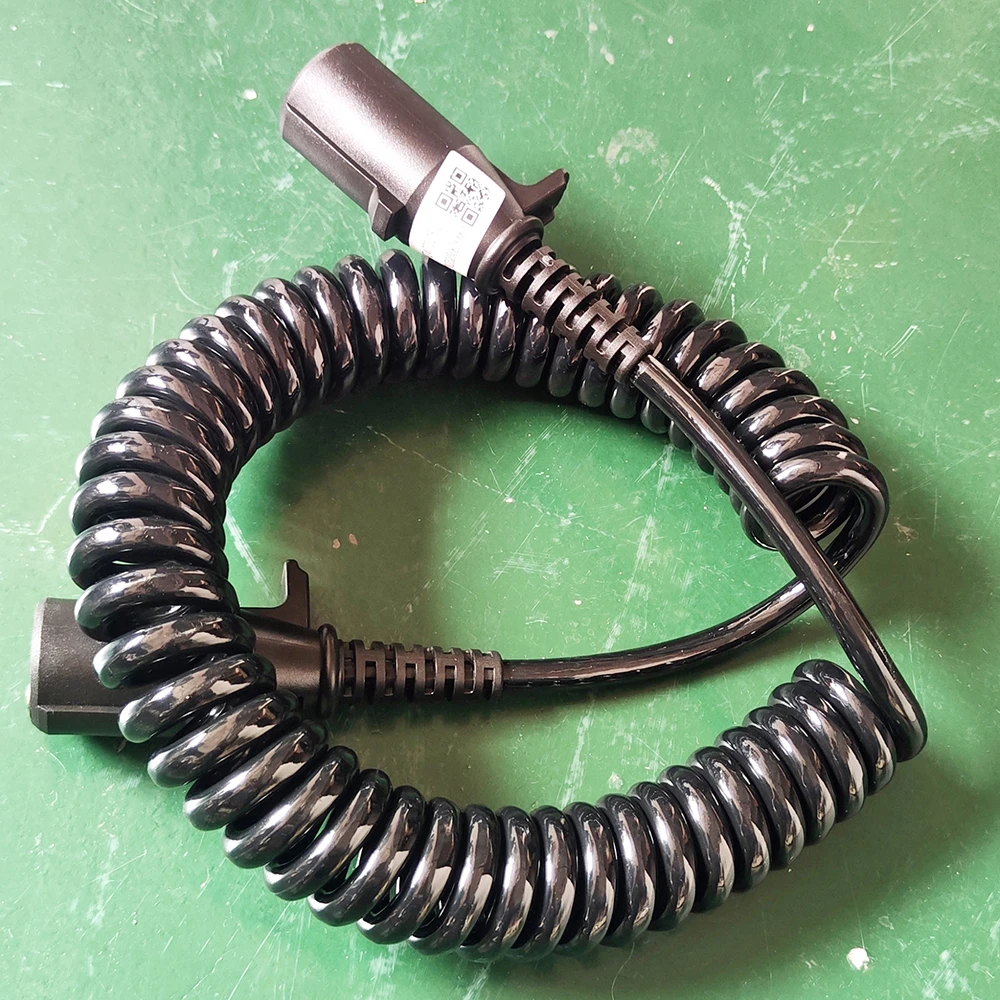Genuine Sinotruk HOWO Sitrak Spare Parts New 7-WAY FLEXIBLE CABLE WG9724770015