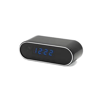 Wireless clock camera 1080P with WiFi support 2.4G router frequency WiFi HD network camera motion detection infrared night vision home and office monitoring camera