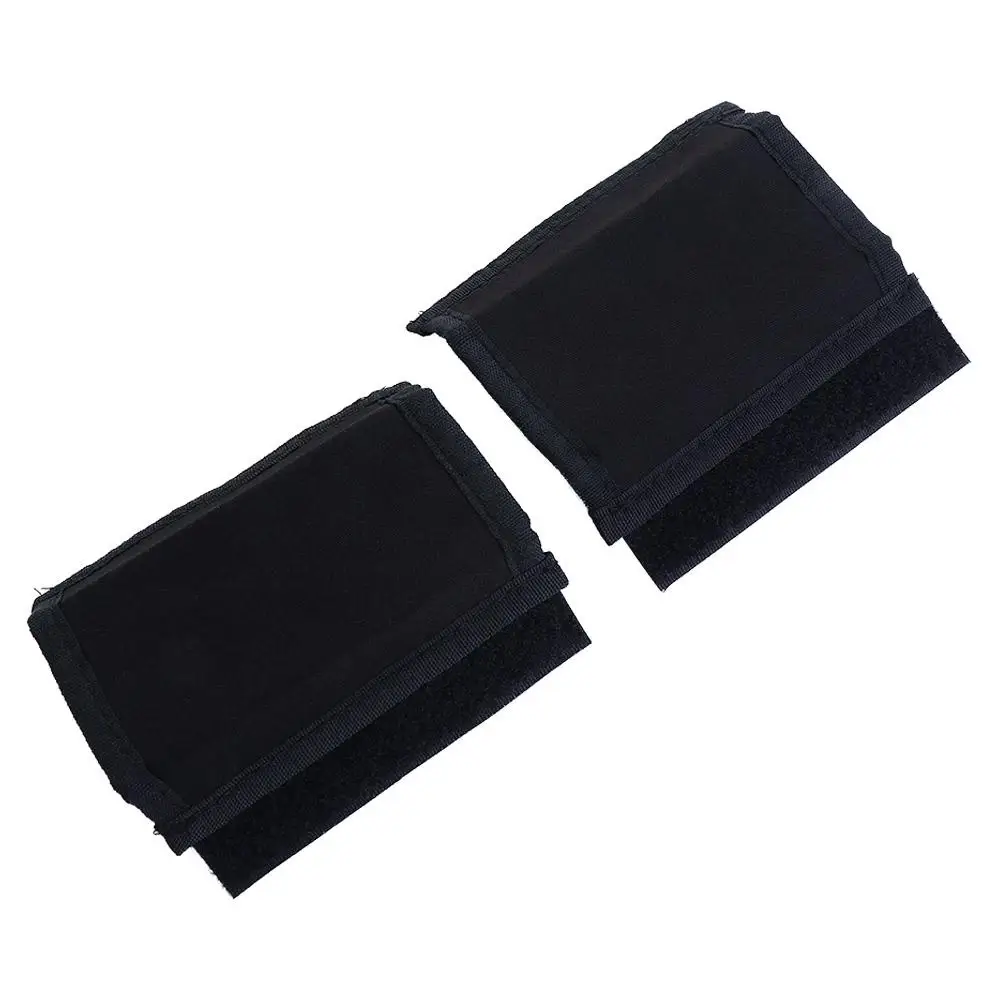 2Pcs Oxford Cloth Handle Cover Stroller Accessories Stroller Armrest Protective Case Armrest Covers Pram Stroller Handle Cover
