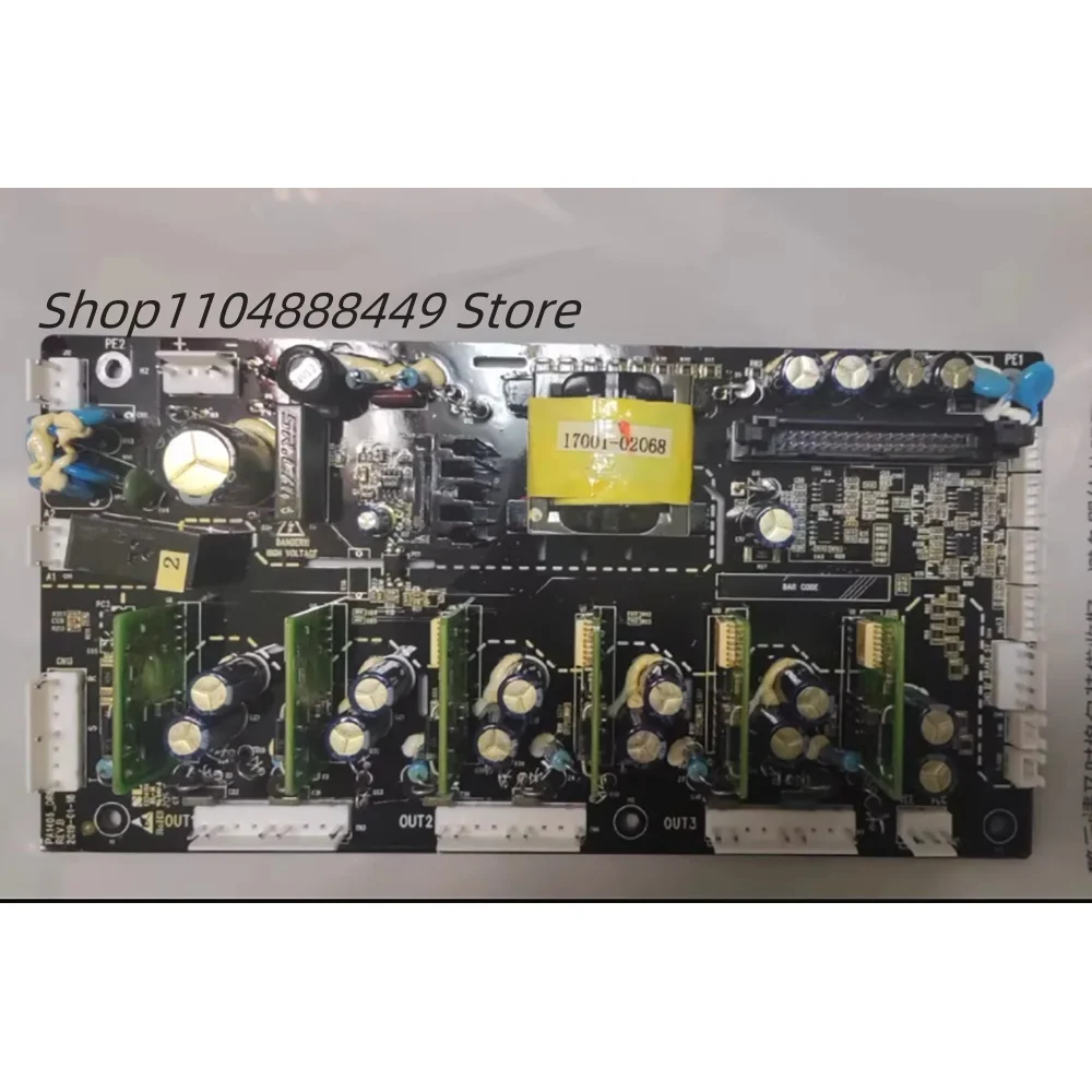 GD200A-110G/132P-4 電源パネル