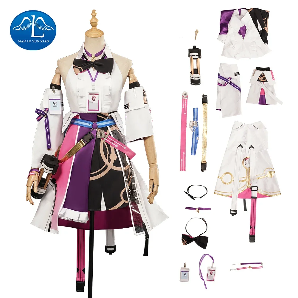 

Game Honkai Star Rail Cosplay Costume Anime Honkai Asta Cosplay Costume Halloween Suit For Girl Character Uniform