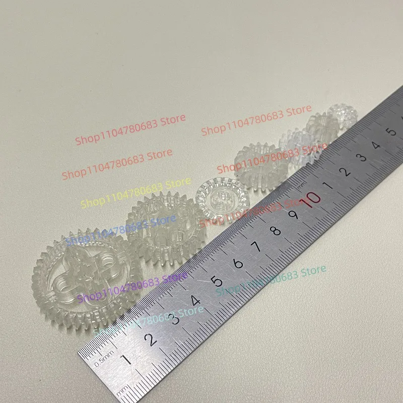 Pack d'accessoires pour blocs de construction MOC, Compatible avec les jouets mécaniques à engrenages pour un assemblage gratuit et un jeu mixte et assorti