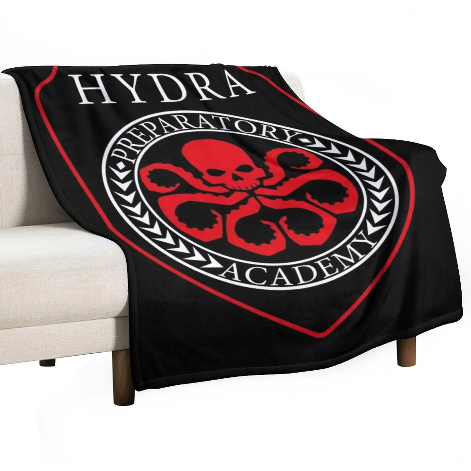 HYDRA Preparatory Academy Throw Blanket Bed covers Warm Luxury Blankets Sofas Of Decoration Blankets