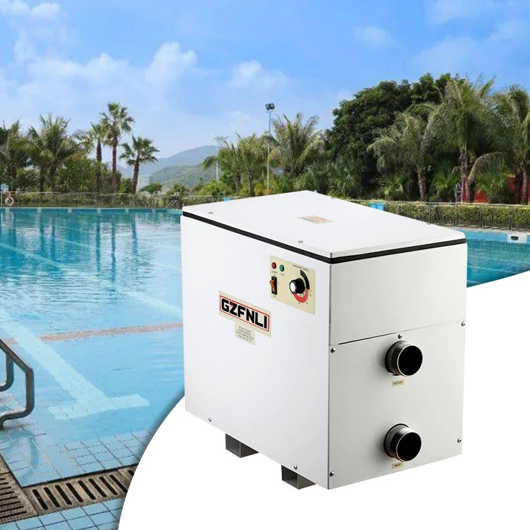 Water Faery Energy Saving Portable Pool Heater Heat Pump 5.5kw To 60kw For Efficient Swimming Pool Warmth