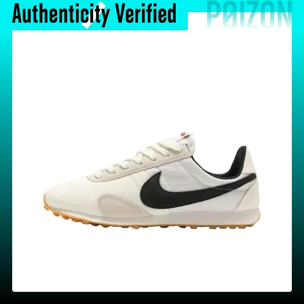 Nike Pre Montreal Racer Running Shoes Women's Beige White Black 828436-101