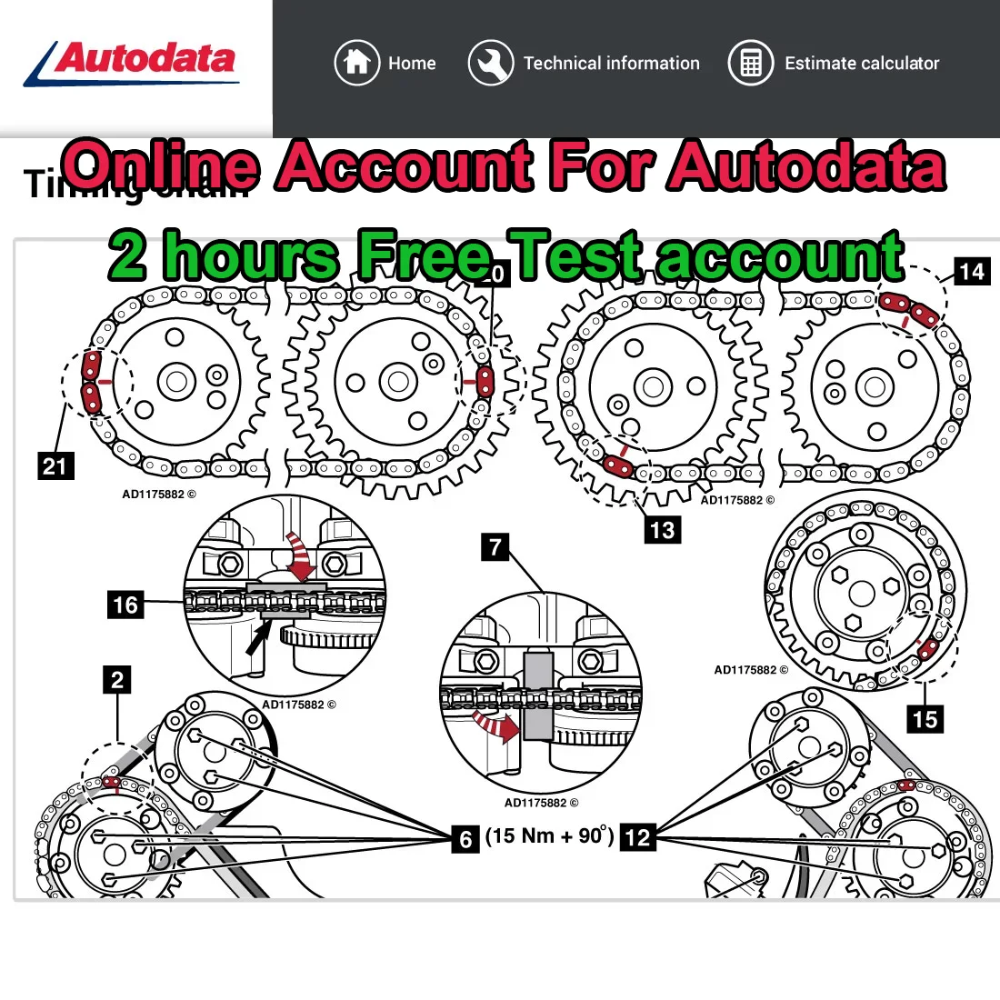 Ultimo modello 2026 in offerta speciale: Account online per software di riparazione officina Haynespro/Autodata, schema elettrico, manutenzione auto, database completo Haynes Pro